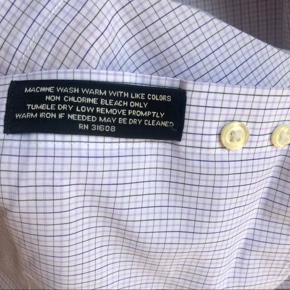 Jos. A. Bank Shirts Jos A Bank Purple And Grey Dress Shirt Poshmark